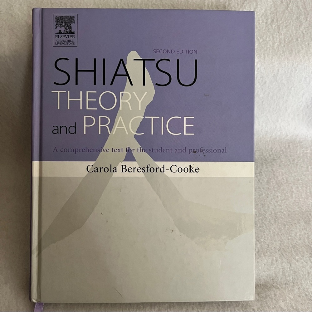 Shiatsu Theory and Practice Text Book